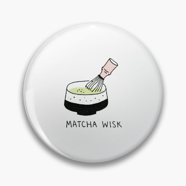 Item preview, Matcha Whisk Sticker | Hand Drawn Chawan Bowl Illustration designed and sold by Ramona-Gliga.