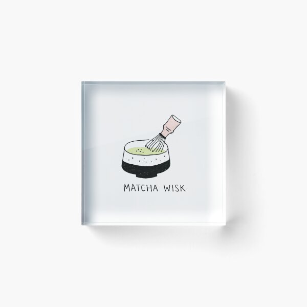 Item preview, Matcha Whisk Sticker | Hand Drawn Chawan Bowl Illustration designed and sold by Ramona-Gliga.