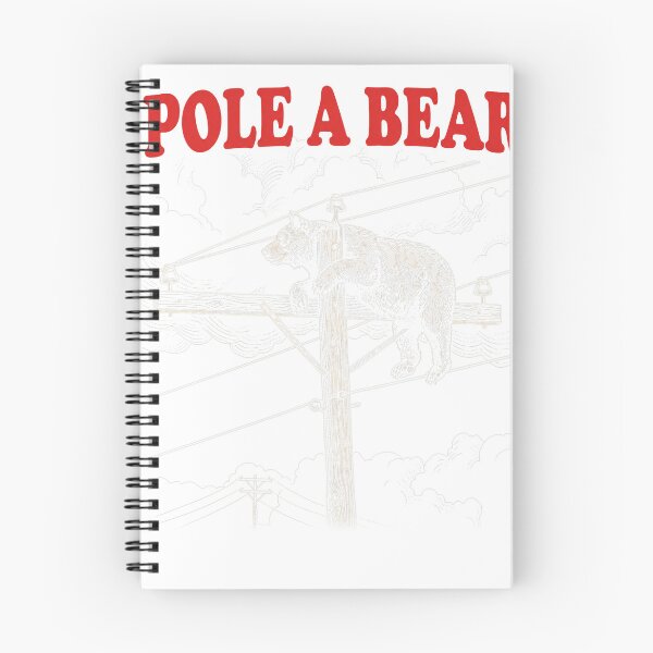 Item preview, Pole-a-Bear Power Line Pun designed and sold by KireVeronica.