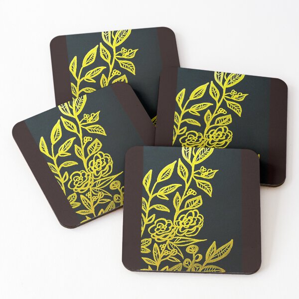 Item preview, Golden Florals designed and sold by Cartoons1996.