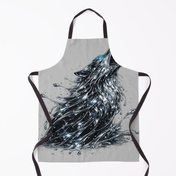 Item preview, Chrome Wolf | Liquid Metal Howl designed and sold by rigelcreation.