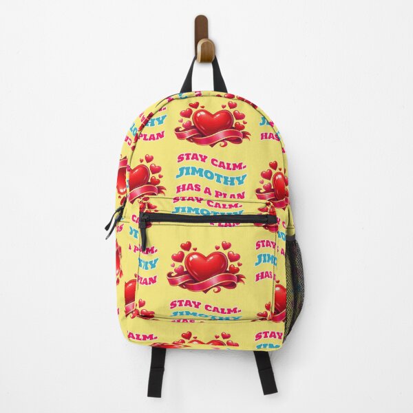 Item preview, Stay Calm, Jimothy Has a Plan designed and sold by Mauswohn.