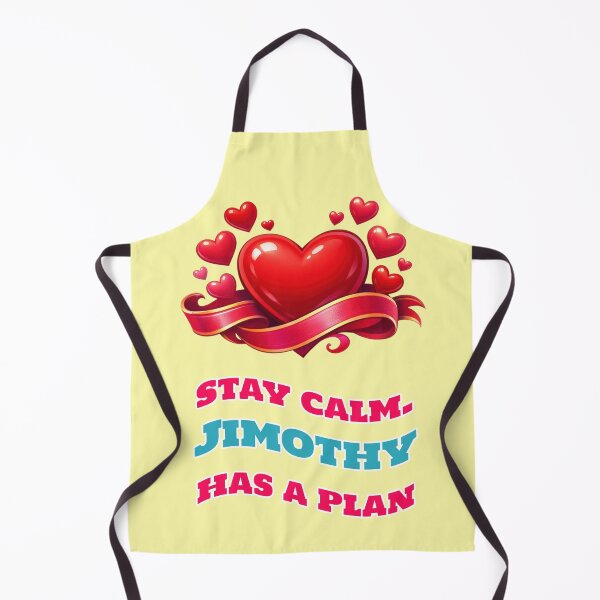 Item preview, Stay Calm, Jimothy Has a Plan designed and sold by Mauswohn.