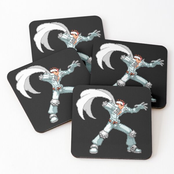 Item preview, Rigid Jin Saotome MvC2 designed and sold by ropified.