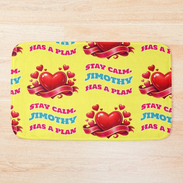Item preview, Stay Calm, Jimothy Has a Plan designed and sold by Mauswohn.