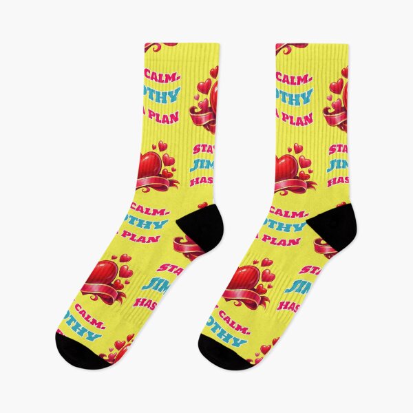 Item preview, Stay Calm, Jimothy Has a Plan designed and sold by Mauswohn.