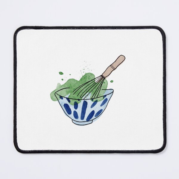 Item preview, Matcha Whisk Sticker | Hand Drawn Chawan Bowl Illustration designed and sold by Ramona-Gliga.