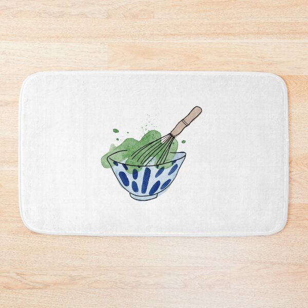Item preview, Matcha Whisk Sticker | Hand Drawn Chawan Bowl Illustration designed and sold by Ramona-Gliga.