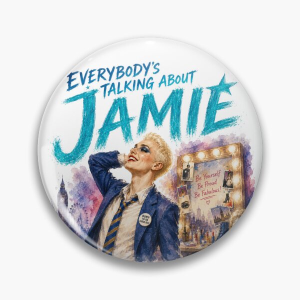 Item preview, Everybody's Talking about Jamie the Musical designed and sold by Lyric Vault - Rock on.