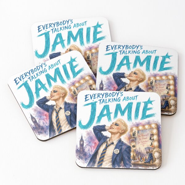 Item preview, Everybody's Talking about Jamie the Musical designed and sold by Lyric Vault - Rock on.