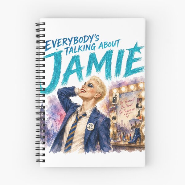 Item preview, Everybody's Talking about Jamie the Musical designed and sold by Lyric Vault - Rock on.