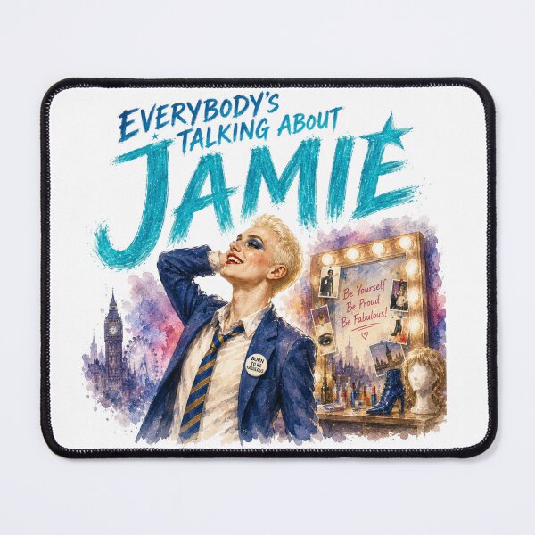 Item preview, Everybody's Talking about Jamie the Musical designed and sold by Lyric Vault - Rock on.