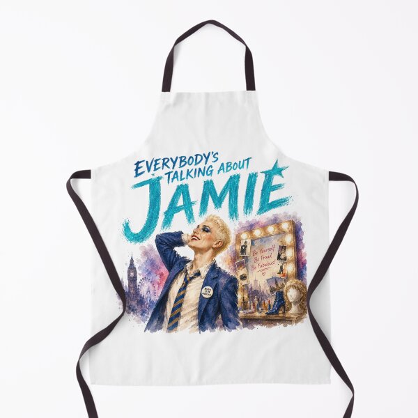 Item preview, Everybody's Talking about Jamie the Musical designed and sold by Lyric Vault - Rock on.
