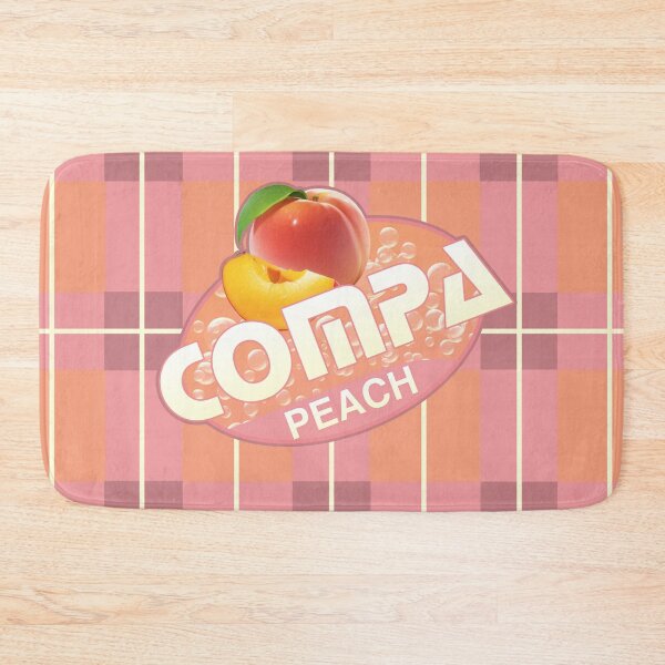 Item preview, Compa (Peach) designed and sold by Kitsune Merchant.