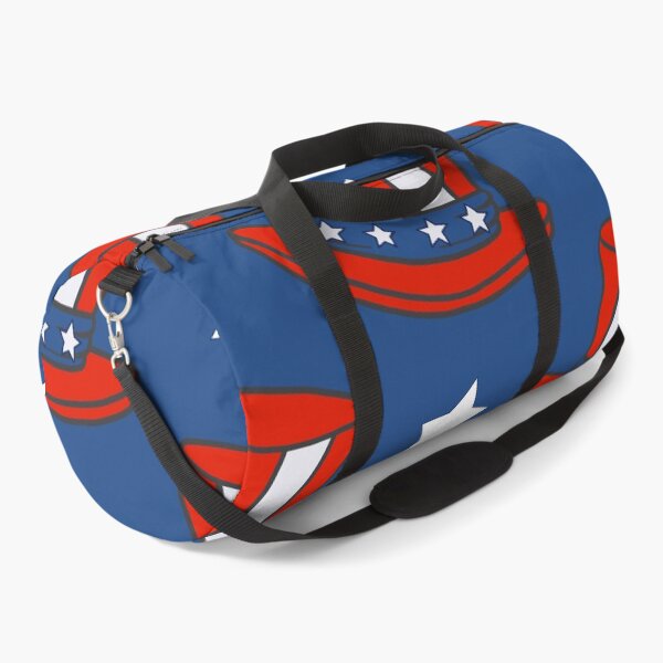 Item preview, Retro Uncle Sam Hat and Stars Patriotic Pattern designed and sold by Aumpuk.