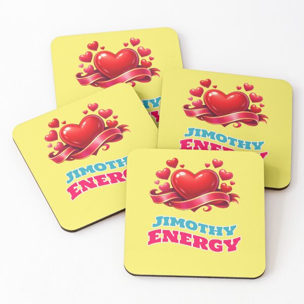 Item preview, Jimothy Energy quote with heart designed and sold by Mauswohn.