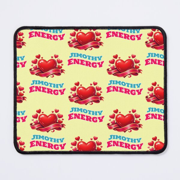 Item preview, Jimothy Energy quote with heart designed and sold by Mauswohn.