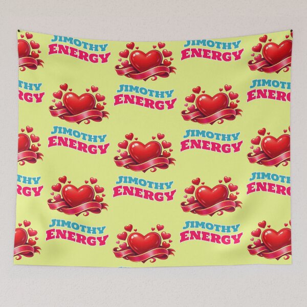 Item preview, Jimothy Energy quote with heart designed and sold by Mauswohn.