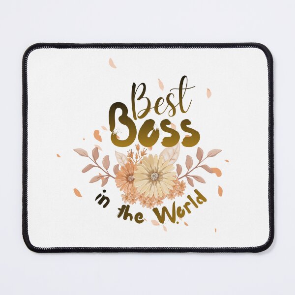 Item preview, Best Boss in the world designed and sold by iRenza.