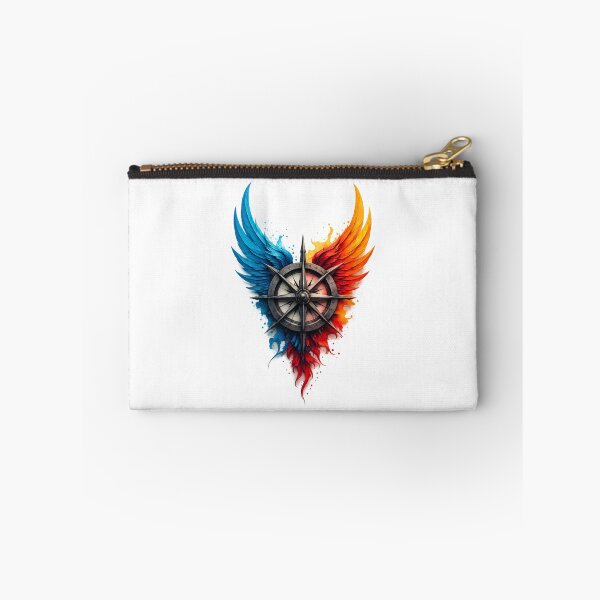 Item preview, Winged Compass Adventure Wears designed and sold by Stickershutter.