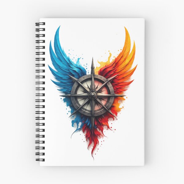Item preview, Winged Compass Adventure Wears designed and sold by Stickershutter.