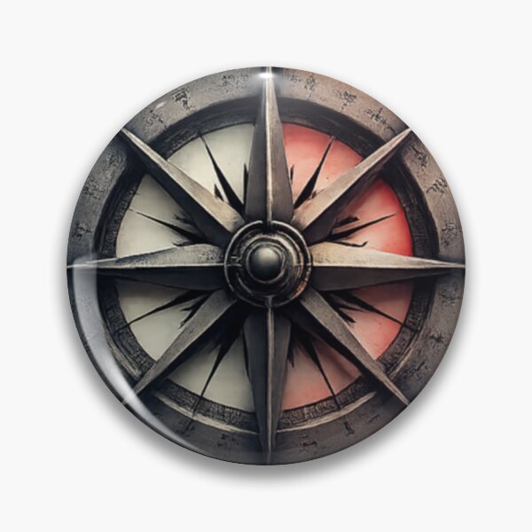 Item preview, Winged Compass Adventure Wears designed and sold by Stickershutter.