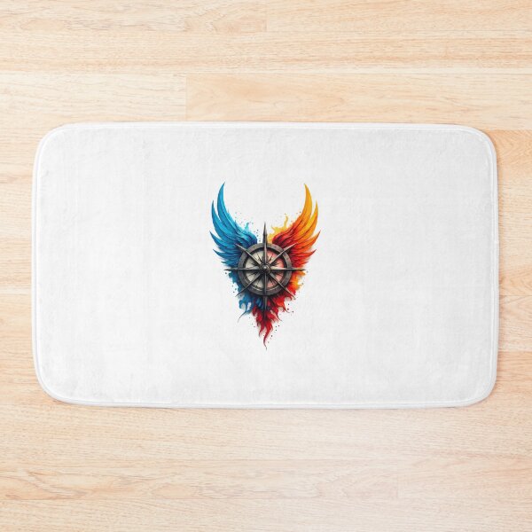 Item preview, Winged Compass Adventure Wears designed and sold by Stickershutter.