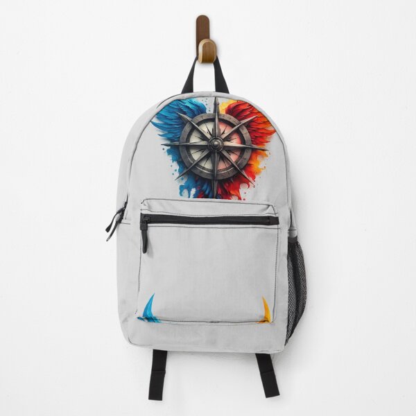 Item preview, Winged Compass Adventure Wears designed and sold by Stickershutter.