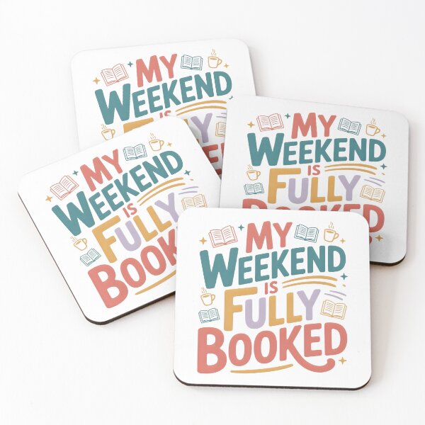 Item preview, My Weekend Is Fully Booked designed and sold by nimmitrends.