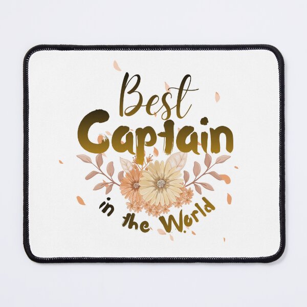 Item preview, Best Captain in the world designed and sold by iRenza.