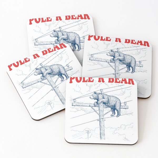 Item preview, Pole R Bear Lineman Wordplay designed and sold by KireVeronica.
