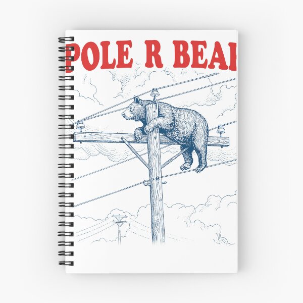 Item preview, Pole R Bear Lineman Wordplay designed and sold by KireVeronica.