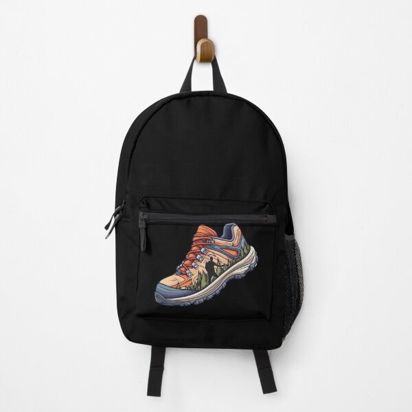 Item preview, Trail Ready – Hiking Boot & Mountain Adventure Design for Outdoor Lovers designed and sold by Palette & Hue.