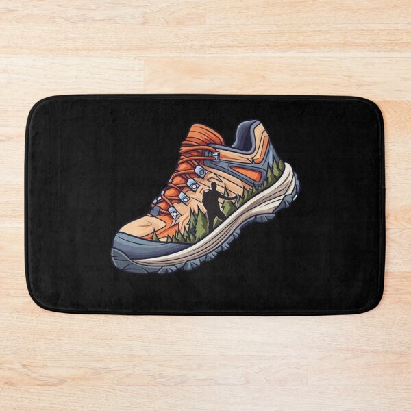 Item preview, Trail Ready – Hiking Boot & Mountain Adventure Design for Outdoor Lovers designed and sold by Palette & Hue.