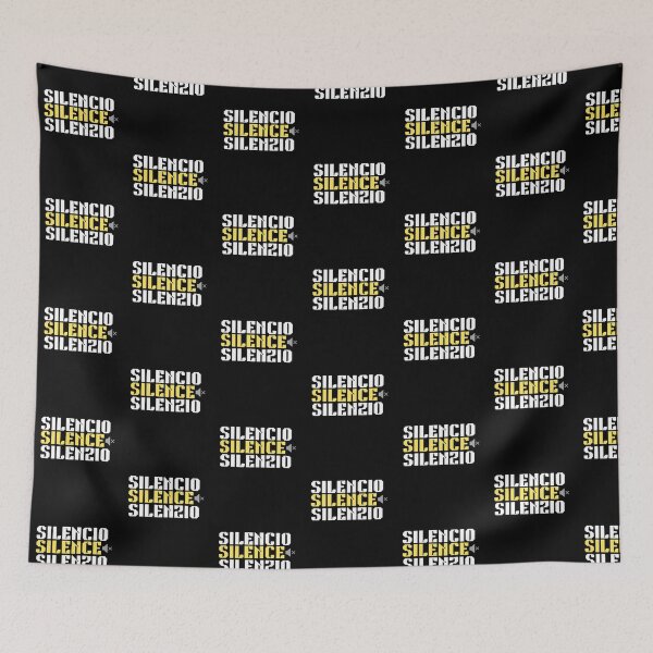 Item preview, SILENCE  designed and sold by RteesStudio.