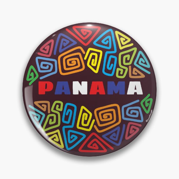 Item preview, Panama mola sticker designed and sold by DesignPMG.