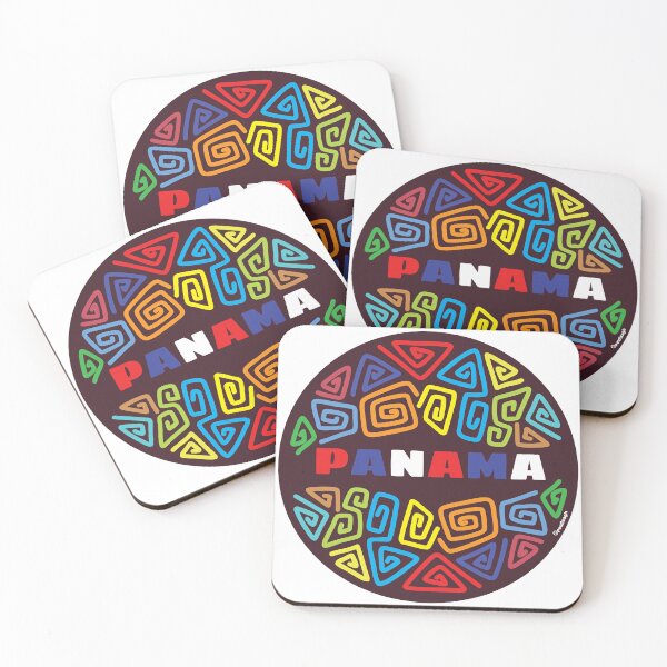 Item preview, Panama mola sticker designed and sold by DesignPMG.