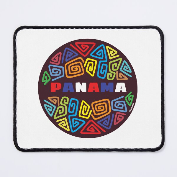 Item preview, Panama mola sticker designed and sold by DesignPMG.
