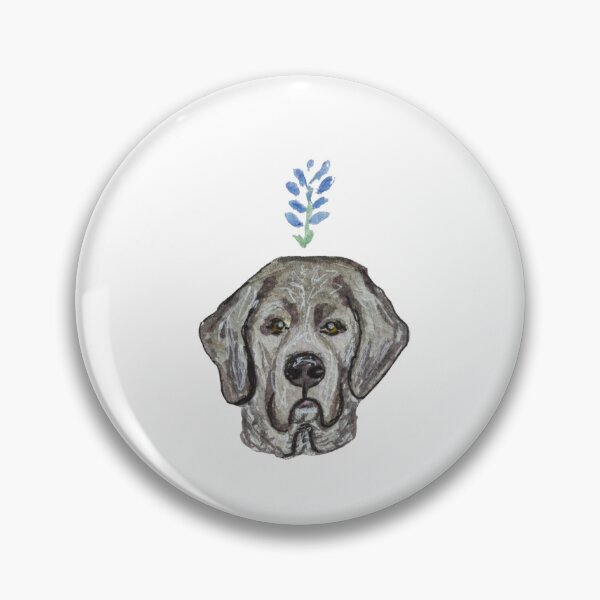 Item preview, Labrador Retriever Blue Bonnet Pup designed and sold by browneyedgirlannie .
