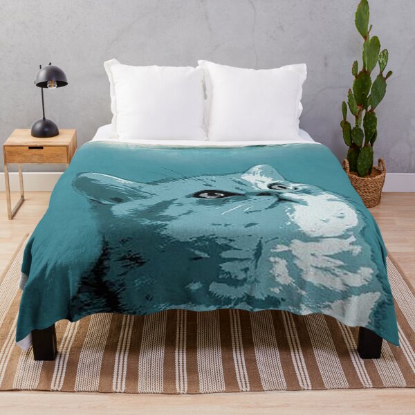 Item preview, Funny Cat Paws Swimming Ocean designed and sold by walterswan.