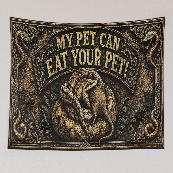 Item preview, Funny Brutal Snake Design for reptiles lovers and breeders designed and sold by Alchemy Forge.