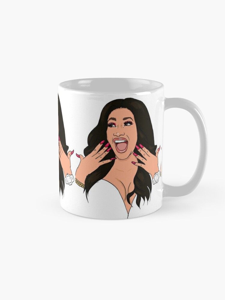 Mug « Cardi B », Par Samkstephens | Redbubble