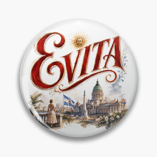 Item preview, Evita the Musical designed and sold by Lyric Vault - Rock on.
