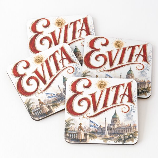 Item preview, Evita the Musical designed and sold by Lyric Vault - Rock on.