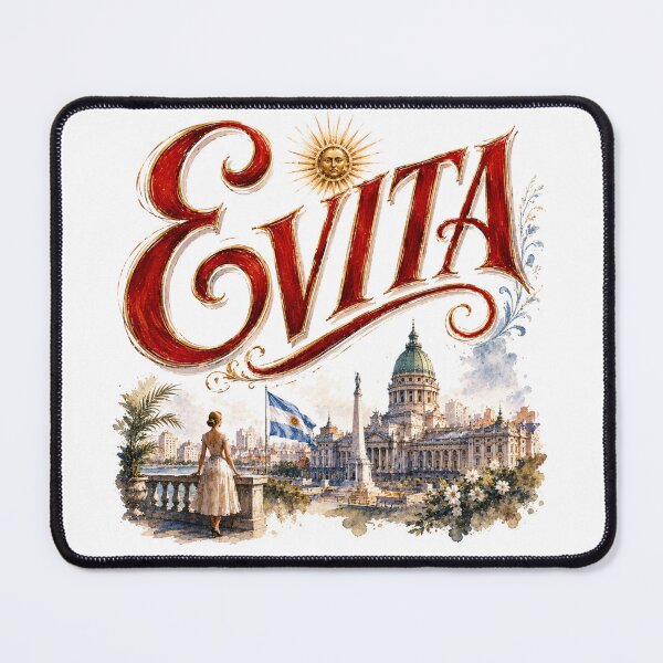 Item preview, Evita the Musical designed and sold by Lyric Vault - Rock on.