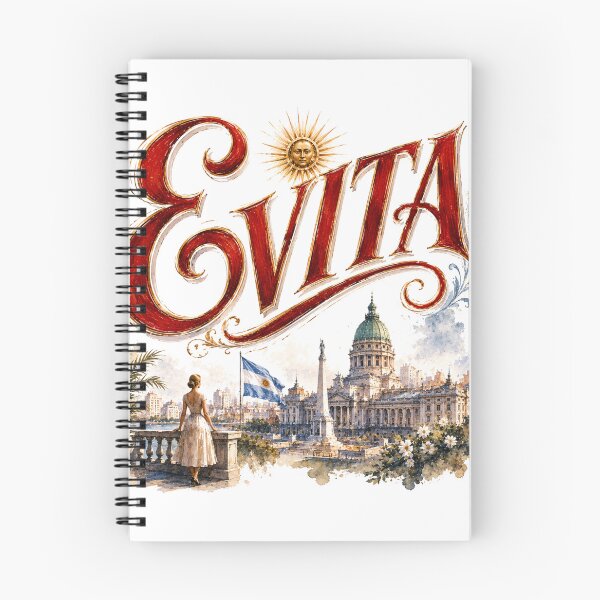 Item preview, Evita the Musical designed and sold by Lyric Vault - Rock on.