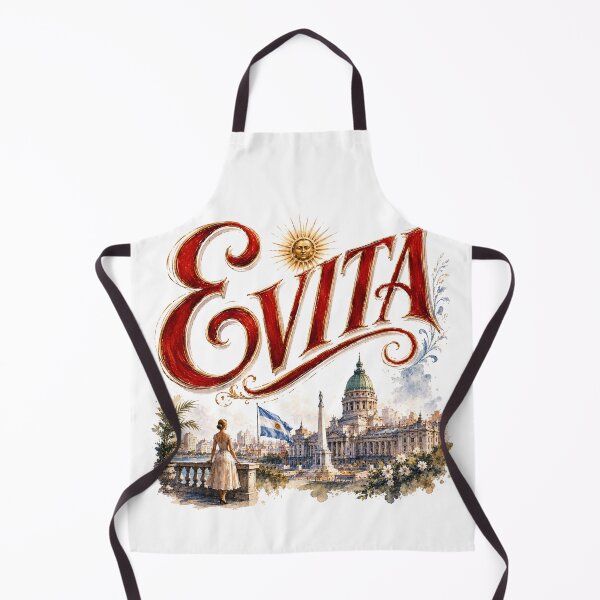 Item preview, Evita the Musical designed and sold by Lyric Vault - Rock on.