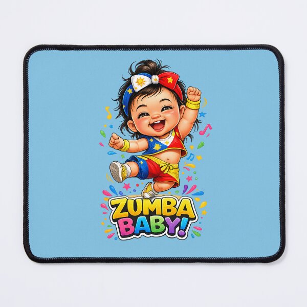 Item preview, Zumba Baby! – Cute Filipino Girl Dancing! designed and sold by FlipFlopTeesCo.