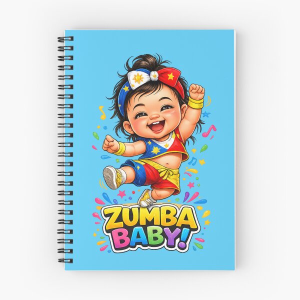 Item preview, Zumba Baby! – Cute Filipino Girl Dancing! designed and sold by FlipFlopTeesCo.