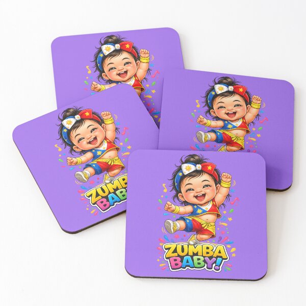 Item preview, Zumba Baby! – Cute Filipino Girl Dancing! designed and sold by FlipFlopTeesCo.